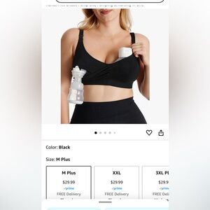 Momcozy hands free pumping bra
